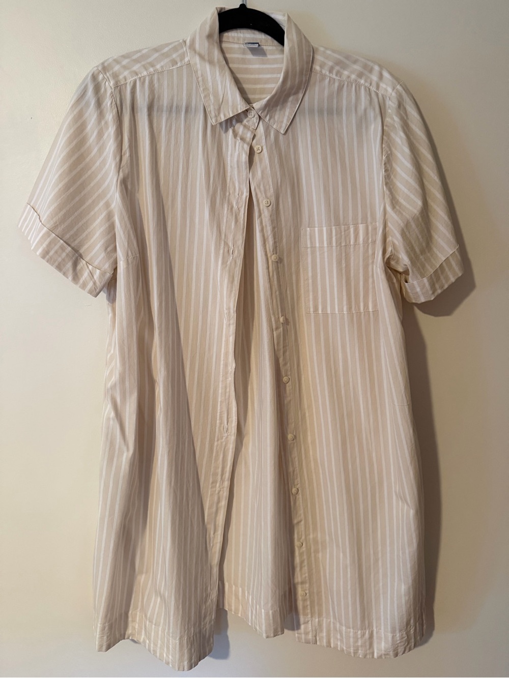 Old navy Short-Sleeve Striped mini dress